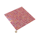 Punch Pink 12x12 Glossy Uniform Square Glass Mosaic Tile (20 pack, 20 sq ft/case)