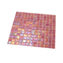 Punch Pink 12x12 Glossy Uniform Square Glass Mosaic Tile (20 pack, 20 sq ft/case) - Sample