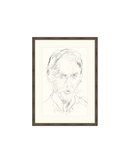 Portrait of a Man Sketch