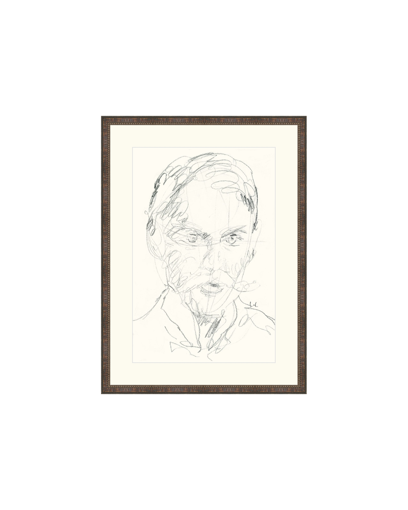 Portrait of a Man Sketch