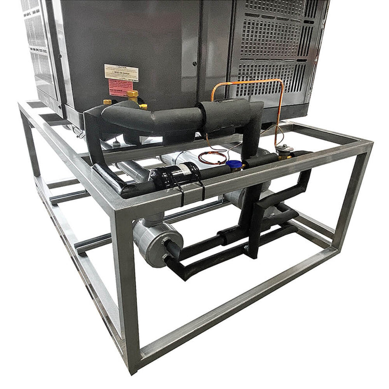 Penguin Chillers Heavy Duty 2-Ton 24K BTU/Hour Commercial Water Chiller (SAK27513)