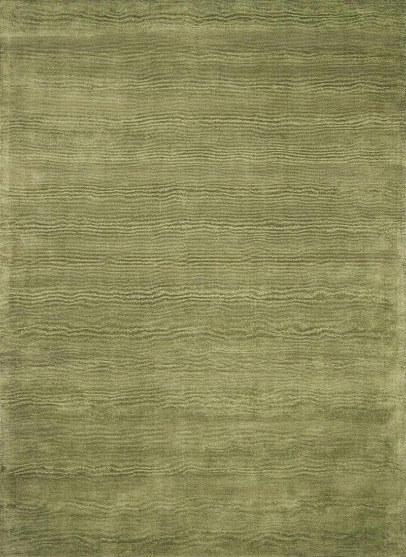 Brockton Solid Sage Green Wool Rug
