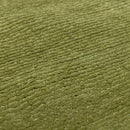 Brockton Solid Sage Green Wool Rug