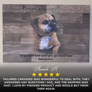 Wooden Animal Portrait Sign