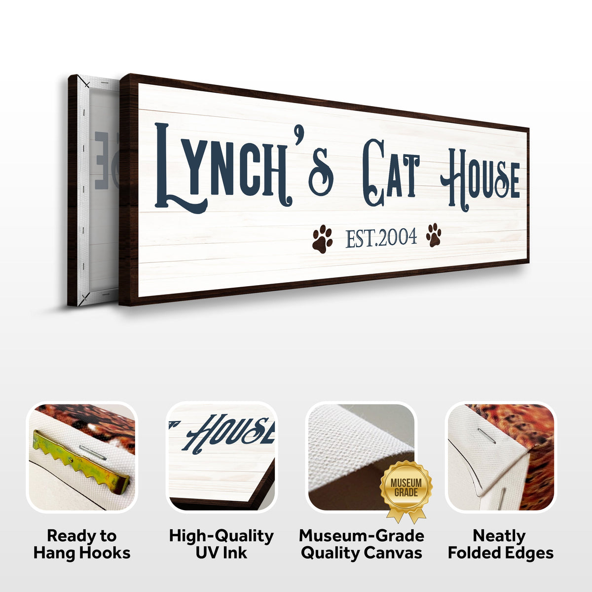 Cat House Sign, photo 3 of 7