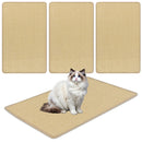 4 Pieces Cat Scratcher Mat Set 32 x 20 Inch Pads for Cats by LJGDeals