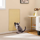4 Pieces Cat Scratcher Mat Set 32 x 20 Inch Pads for Cats by LJGDeals