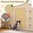 4 Pieces Cat Scratcher Mat Set 32 x 20 Inch Pads for Cats by LJGDeals