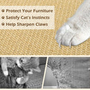 4 Pieces Cat Scratcher Mat Set 32 x 20 Inch Pads for Cats by LJGDeals