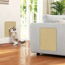 12 Pieces Cat Scratcher Mat Set 16 x 12 Inch Natural Sisal Pads by LJGDeals