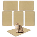 12 Pieces Cat Scratcher Mat Set 24 x 16 Inch Natural Sisal Pads by LJGDeals