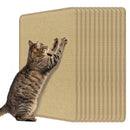 12 Pieces Cat Scratcher Mat Set 24 x 16 Inch Natural Sisal Pads by LJGDeals