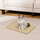 12 Pieces Cat Scratcher Mat Set 24 x 16 Inch Natural Sisal Pads by LJGDeals