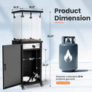 Pyra Base Patio Heater 41,000 BTU