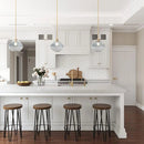 Pheobe 1-light Modern Handblown Glass Island Pendant Light