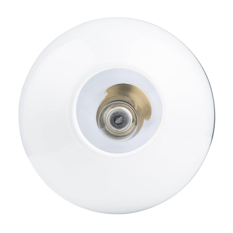 Pheobe 1-light Modern Handblown Glass Island Pendant Light