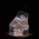 Table Lamp - Pink Hydrangea by EP Designlab LLC