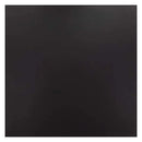 Deep Charcoal Black 12x12 Matte Square Porcelain Tile (14 pack, 13.56 sq ft/case) - Sample