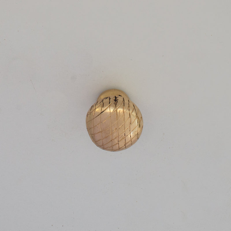 Solid Brass Round Knobs, Drawer Kitchen Knobs, Cabinet Knob