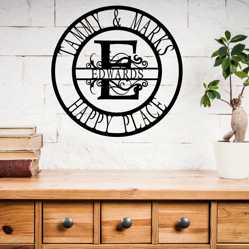 Ultimate Swirl Monogram