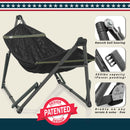 Tranquillo Uniki Collapsible Hammock Stand for Ultimate Relaxation