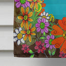 Be Amazing Owl House Flag 28x40 Porch Sleeve Pole Decorative Outside Yard Banner Artwork Wall Hanging, Polyester