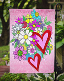 True Love Bouquet Valentine's Day Garden Flag – Decorative Outdoor Yard Flag PJC1040GF