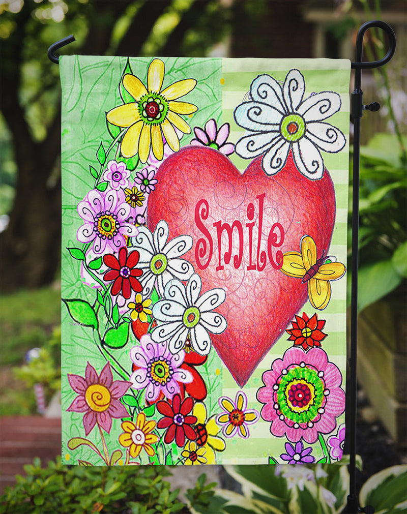 Smile Valentine's Day Flag Garden Size PJC1041GF