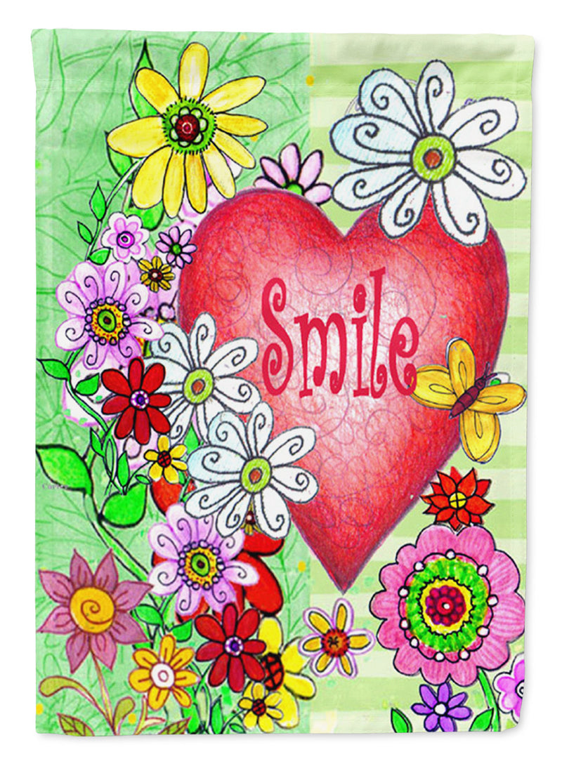 Smile Valentine's Day Flag Garden Size PJC1041GF