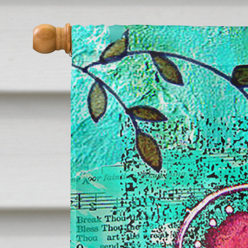 Heartfelt Wish Valentine's Day Flag Canvas House Size PJC1044CHF