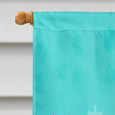 Flower Good Day To Bloom House Flag 28x40 Porch Sleeve Pole Decorative Outside Yard Banner Artwork Wall Hanging, Polyester