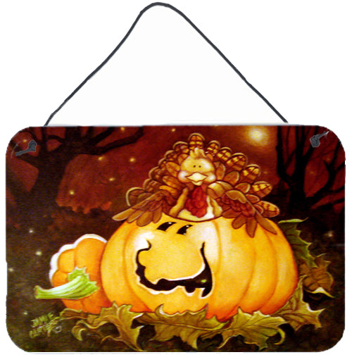 Somebody to Love Pumpkin Halloween Wall or Door Hanging Prints PJC1070DS812