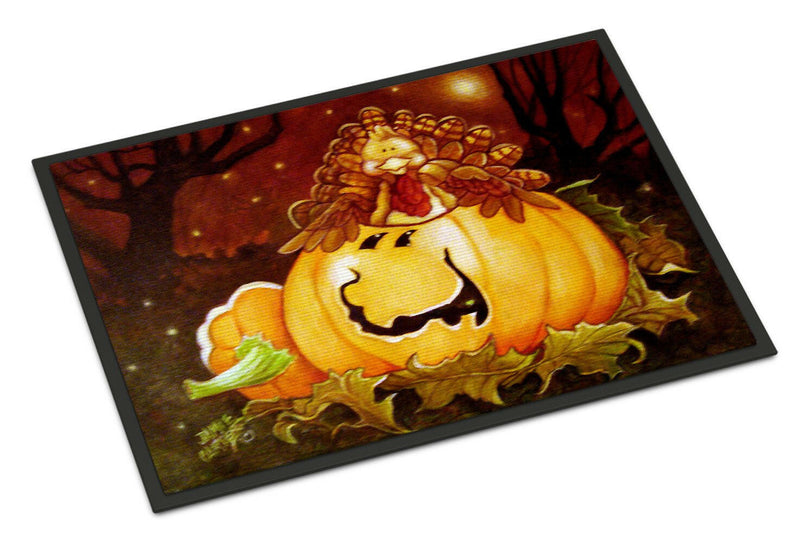 Somebody to Love Pumpkin Halloween Indoor or Outdoor Mat 24x36 PJC1070JMAT