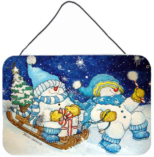 Celebrate the Season of Wonder Snowman Wall or Door Hanging Prints PJC1077DS812
