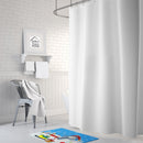 Snow Happens in the Meadow Snowman Machine Washable Memory Foam Mat PJC1083RUG