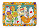 Let Love Grow Here Machine Washable Memory Foam Mat PJC1101RUG