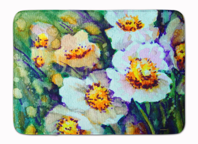 Raindrops on Poppies Machine Washable Memory Foam Mat PJC1108RUG