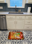 Let Love Guide Your Heart Valentine's Day Machine Washable Memory Foam Mat PJC1113RUG