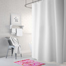 Love is a Circle Valentine's Day Machine Washable Memory Foam Mat PJC1115RUG