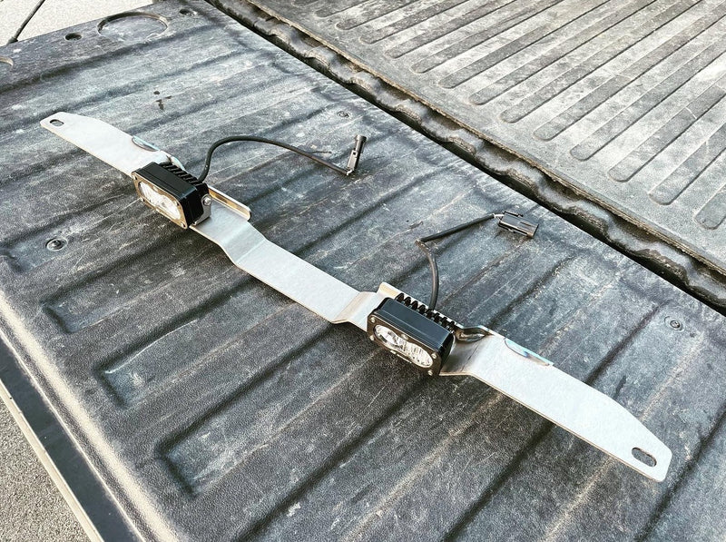 2019-2024 Silverado/Sierra 1500 Rear Facing Light Mount