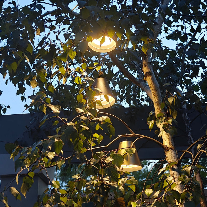 4-in-1 Newport Cafe Lamp with Bug Deterrent Setting