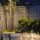 4-in-1 Newport Cafe Lamp with Bug Deterrent Setting