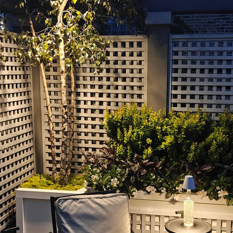 4-in-1 Newport Cafe Lamp with Bug Deterrent Setting