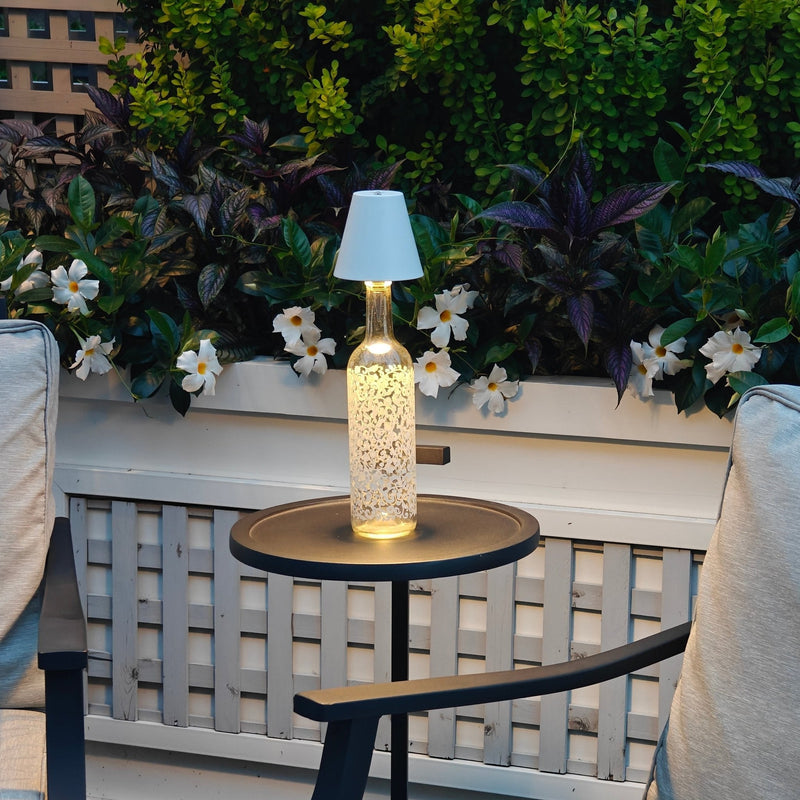 4-in-1 Newport Cafe Lamp with Bug Deterrent Setting