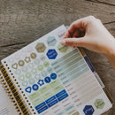 Walking with Jesus All Day, Every Day 2026-2027 18 Month Planner by Sweet Water Decor