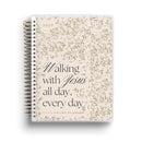 Walking with Jesus All Day, Every Day 2026-2027 18 Month Planner by Sweet Water Decor