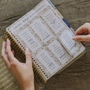 Walking with Jesus All Day, Every Day 2026-2027 18 Month Planner by Sweet Water Decor