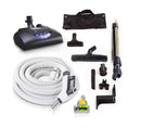 Premium Prolux 35 ft Universal Central Vacuum Hose Kit With North American Power Nozzle by Prolux Cleaners