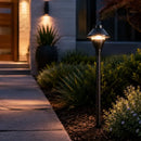 PLB01 G4 Snub 12V Low Voltage Heavy Duty Cast Brass Outdoor LED Pathway Light by Kings Outdoor Lighting