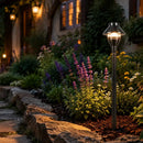 PLB01 G4 Snub 12V Low Voltage Heavy Duty Cast Brass Outdoor LED Pathway Light by Kings Outdoor Lighting